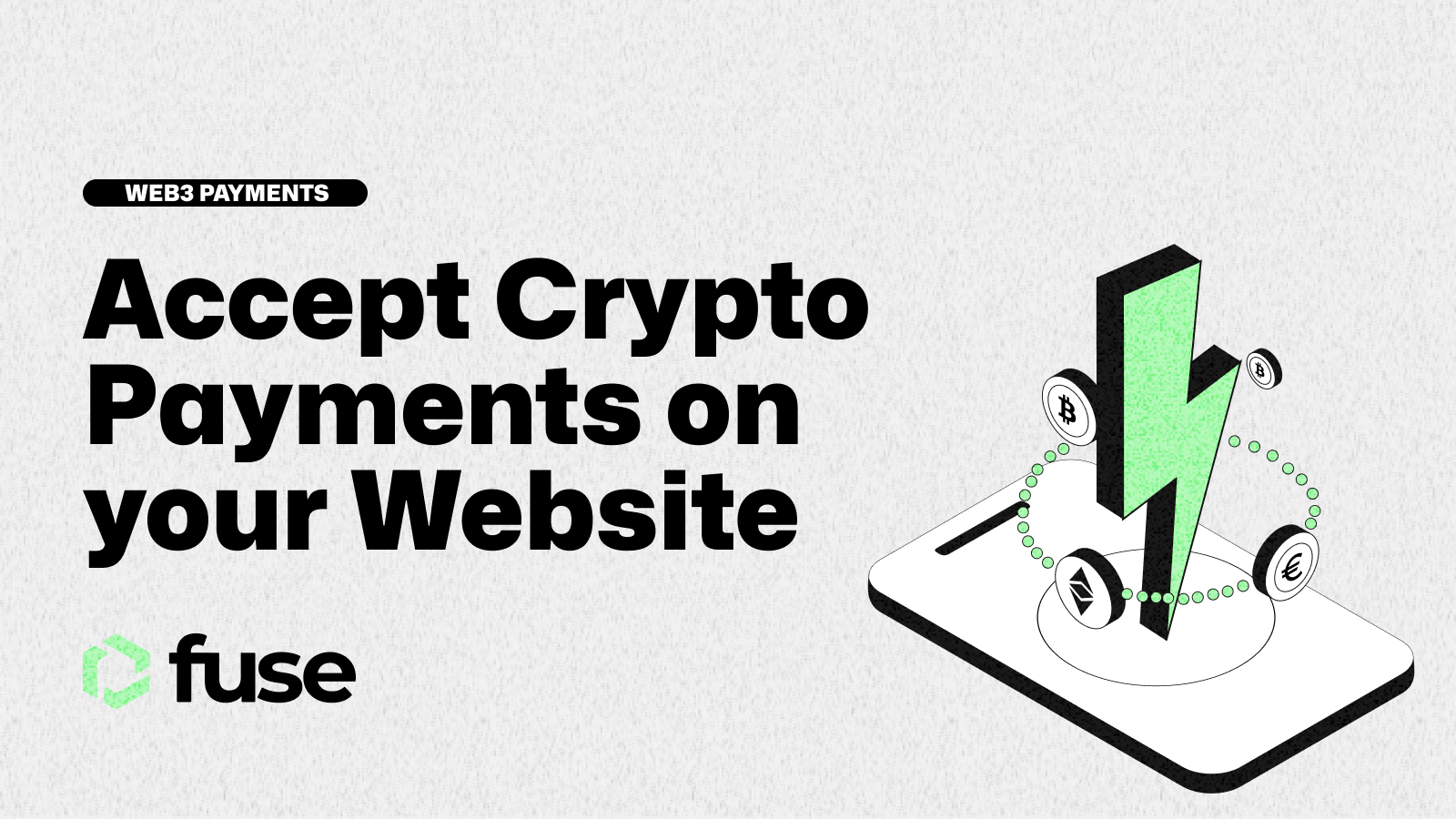 Accept Crypto Payments on Your Website