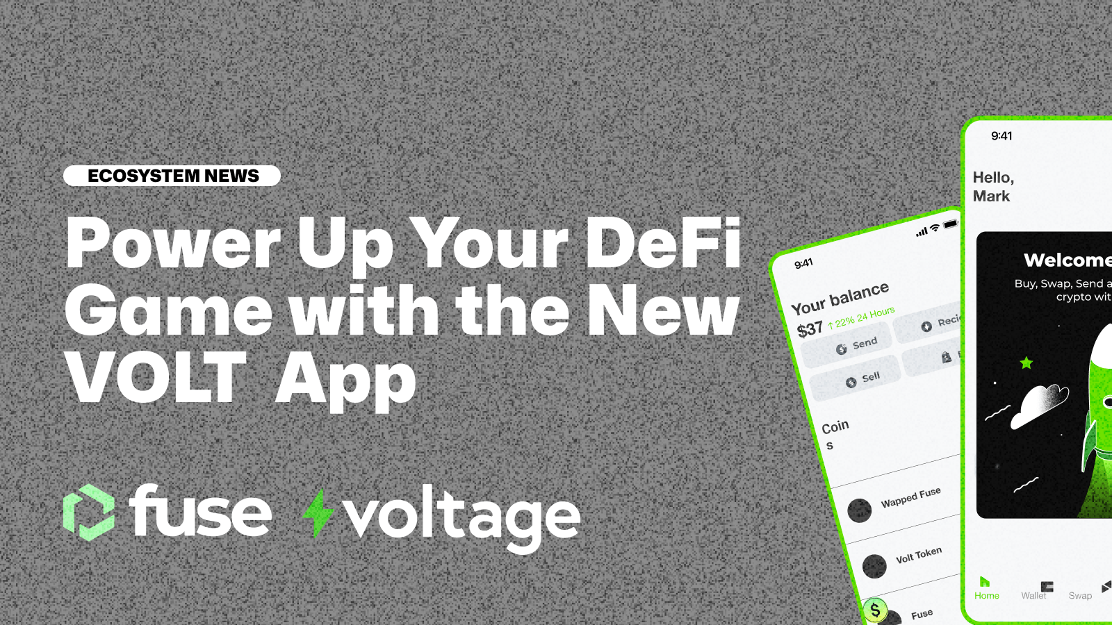 VOLT Mobile App