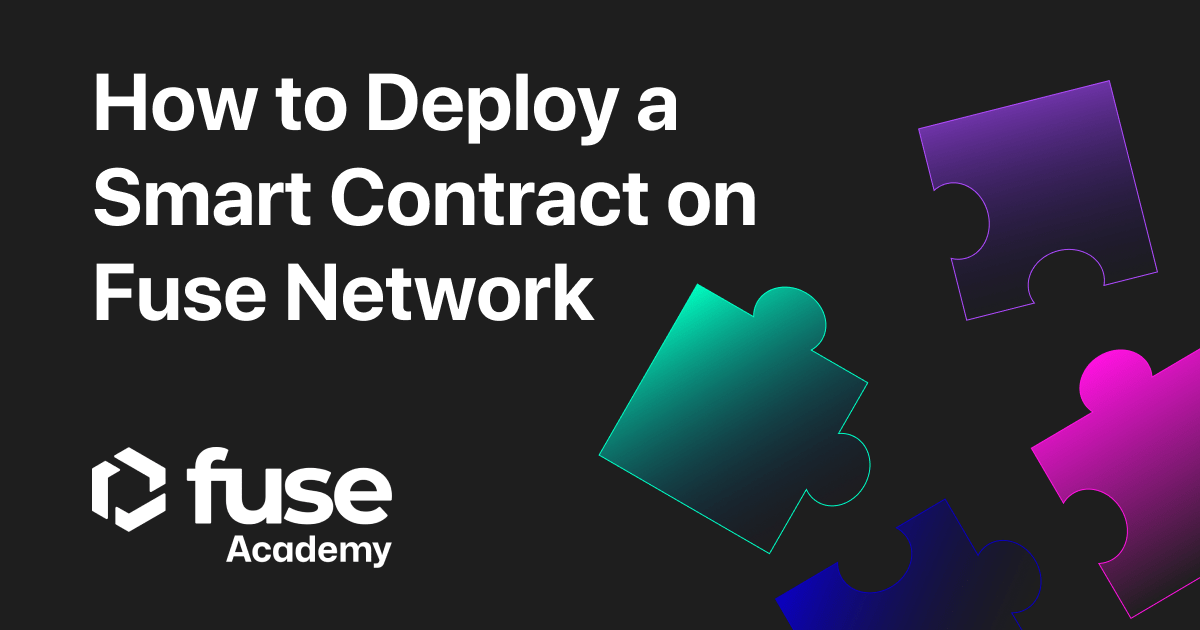 How to Deploy a Smart Contract