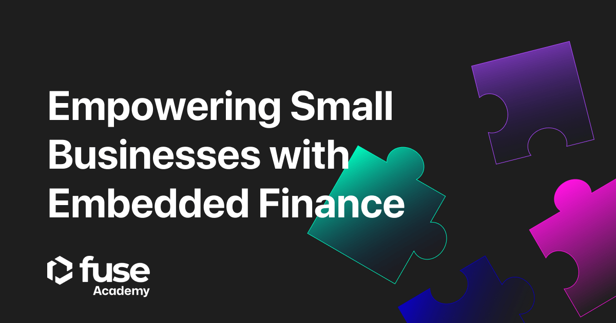 Embedded Finance for SMEs