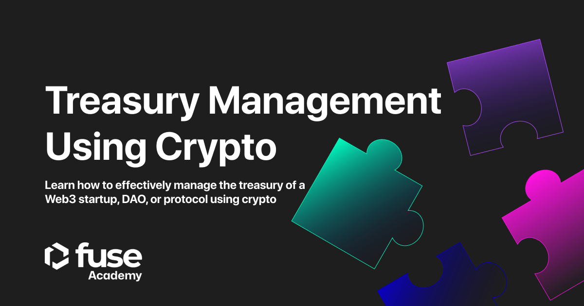 Treasury Management Using Crypto