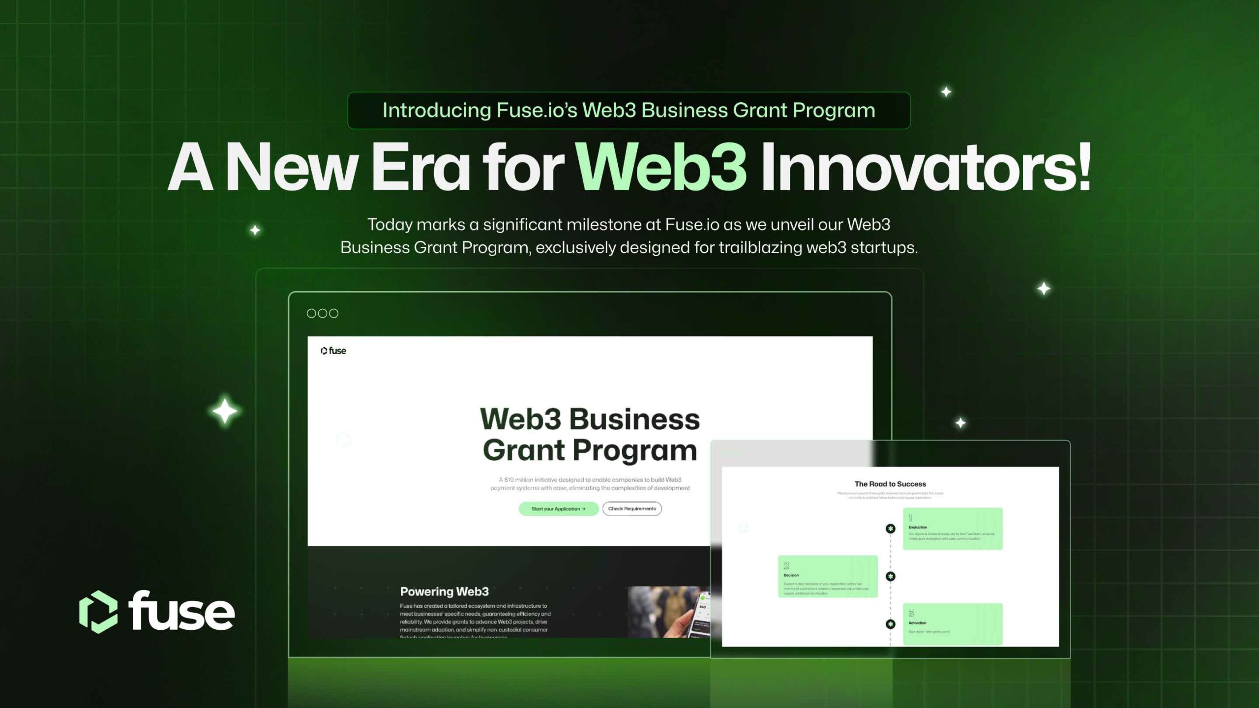 WEB3 BUSINESS GRANTS