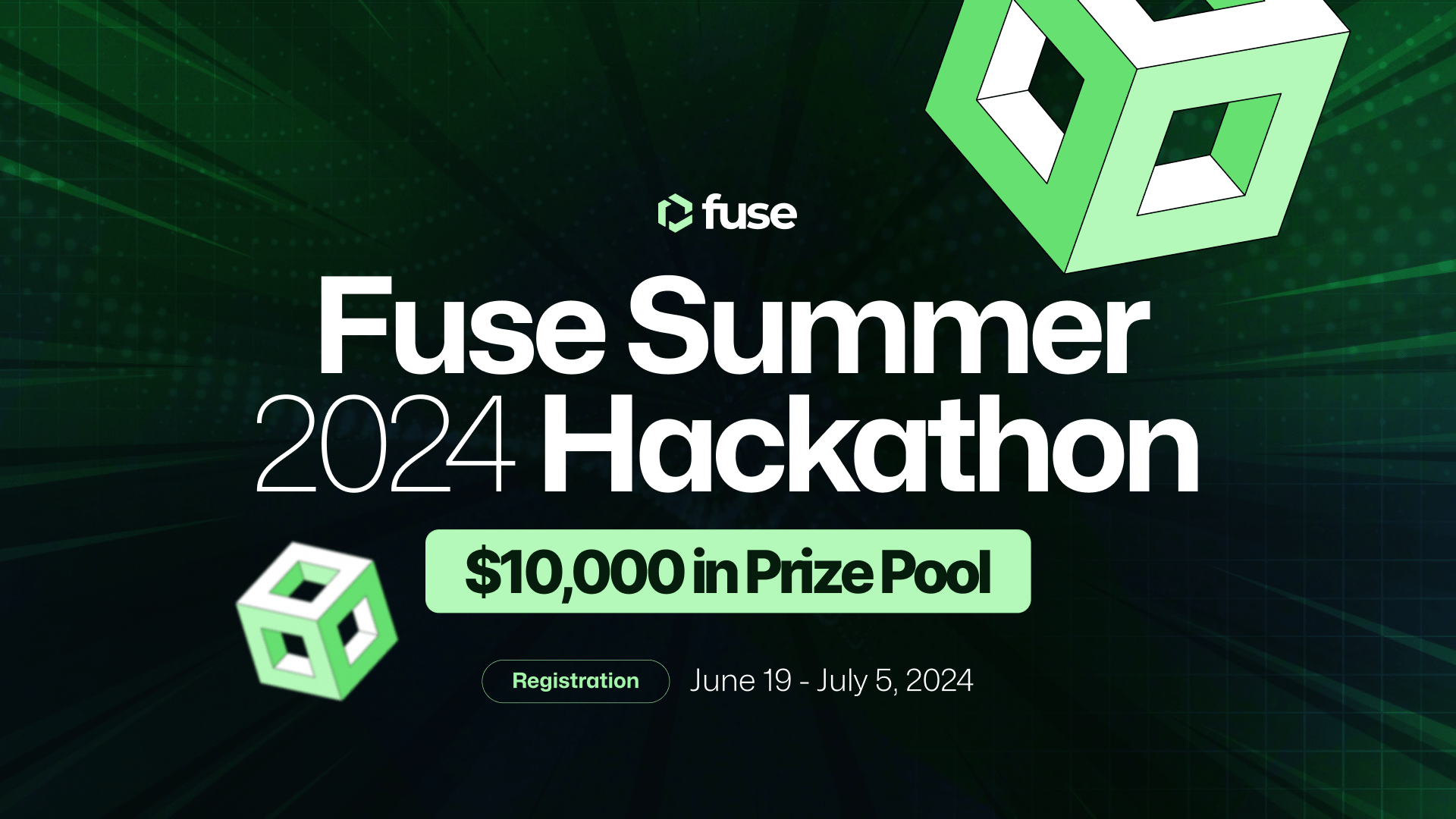 We are thrilled to announce the Fuse Summer Hackathon 2024!