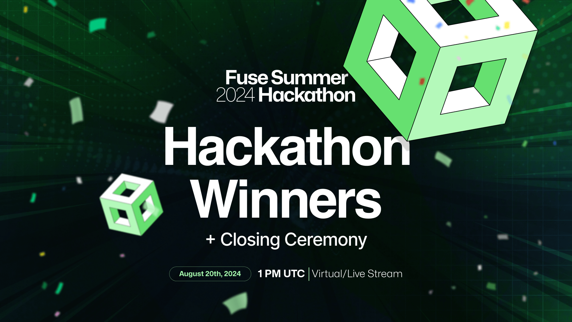 As we draw the curtains on the Fuse Summer 2024 Hackathon, we're overwhelmed by the spirit of innovation, collaboration, and technological advancement over the past three weeks.